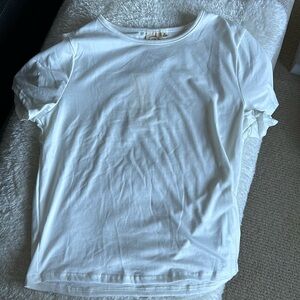 Brand new with tag basic white tee